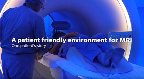 a patient friendly environment for MRI