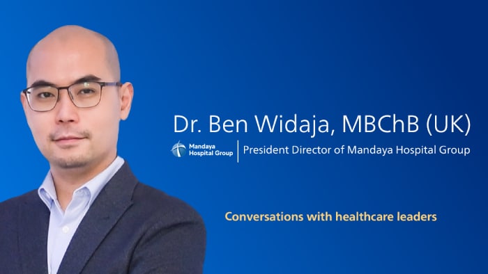 Dr. Ben Widaja