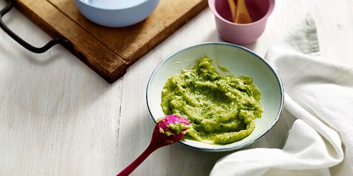 Broccoli Puree For Babies