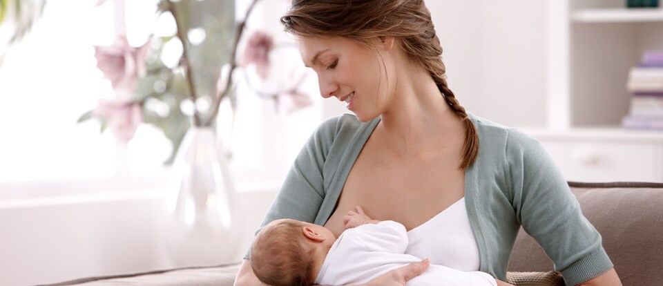 Philips AVENT - Breastfeeding tips