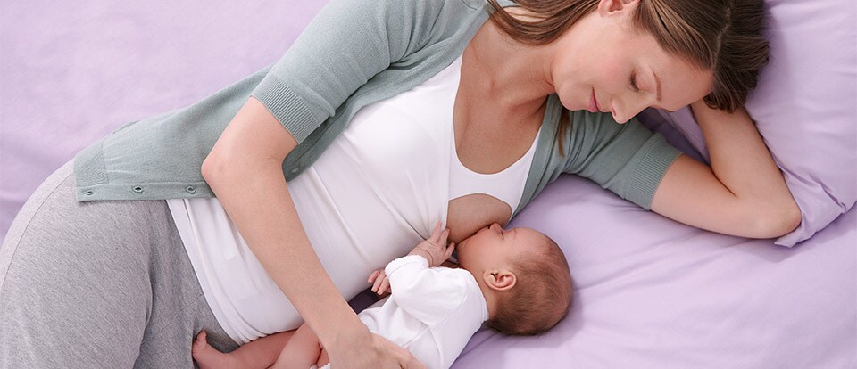 Philips AVENT - Breastfeeding in the first 24-48 hours