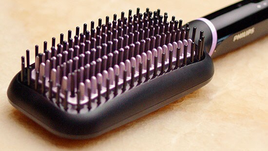 Paddle-shaped brush img