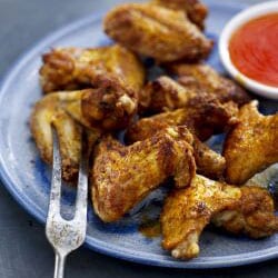 Roasted Asian Chicken Wings | Philips