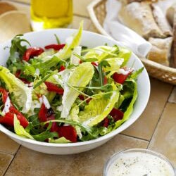 Green Salad With Roasted Pepper | Philips