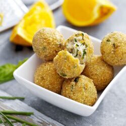 Ricotta Balls With Basil | Philips