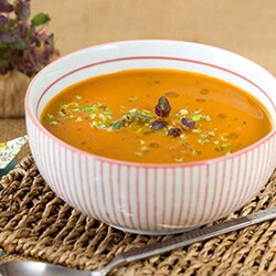 Indian styled lentil soup