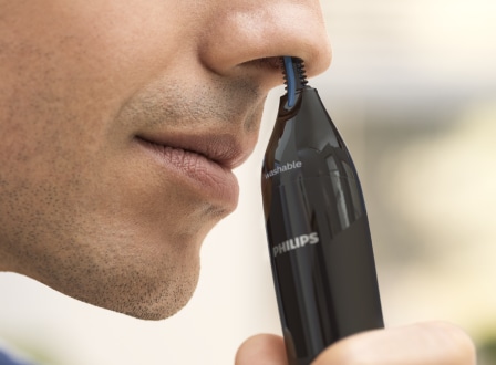Nose, ear & eyebrows trimmer – Series 3000 | Philips