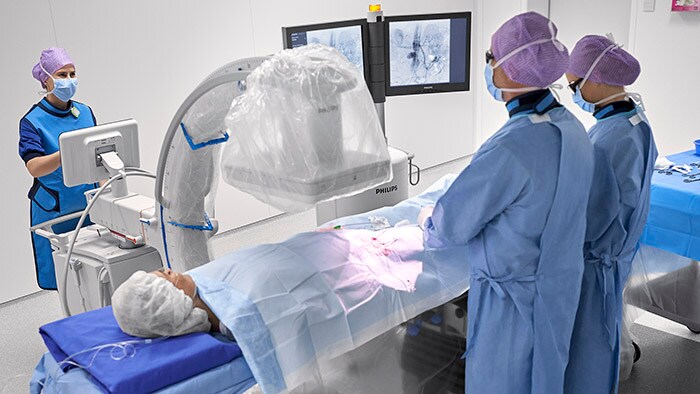 Philips integrates cloud-based AI and 3D mapping into its Mobile C-arm System Series – Zenition – to enhance workflow efficiency and improve endovascular treatment outcomes
