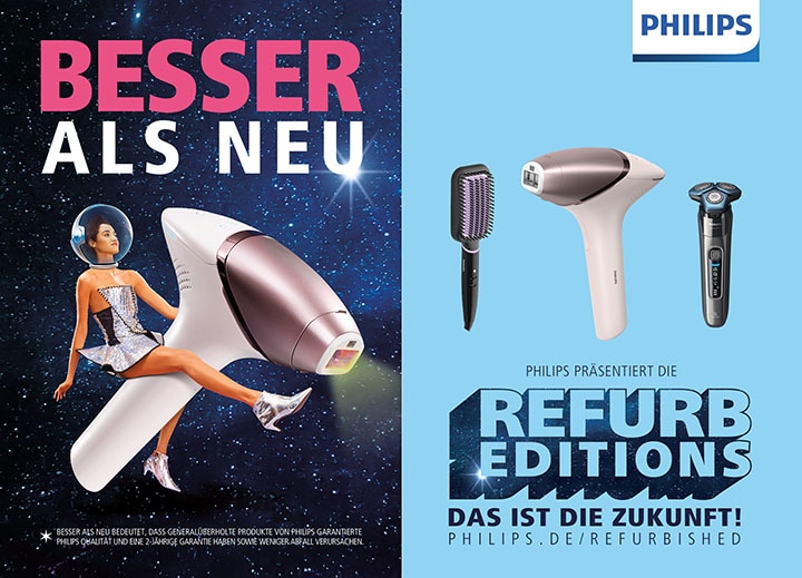 Philips Refurb Editions - Lumea