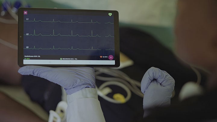 Mobile ultrasound's vital role in underserved cardiac care