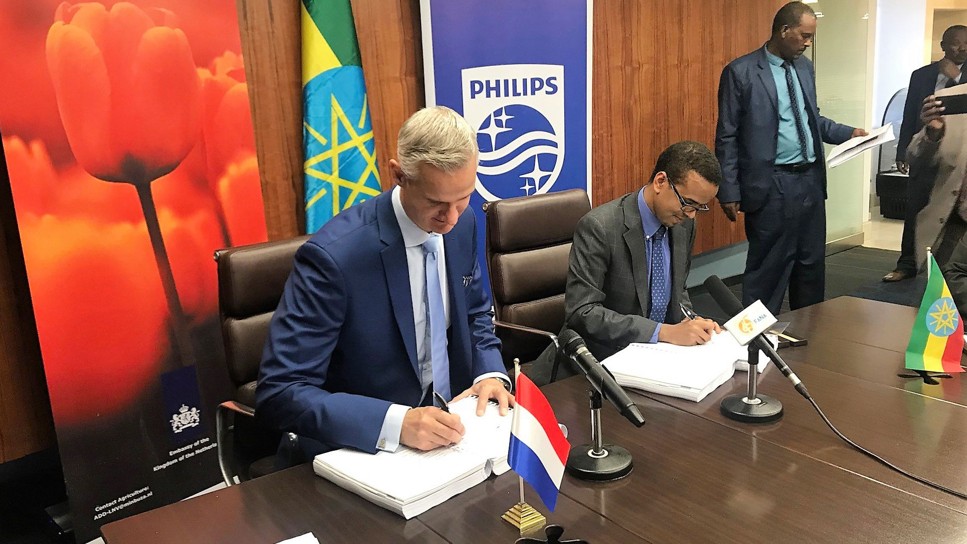 Philips and the governments of Ethiopia and the Netherlands sign seven-year agreement to build Ethiopia’s first specialized Cardiac Care Center