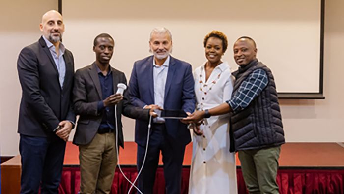 Transforming Healthcare in Rwanda: 390 portable tele-ultrasound devices to enhance diagnosis and treatment for more people